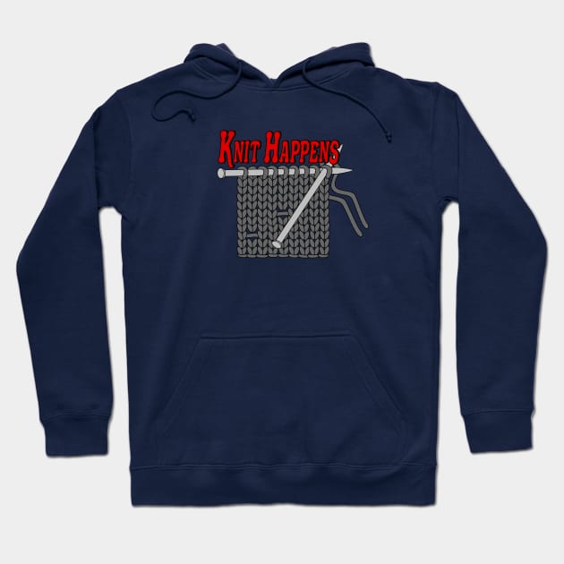 Knit Happens Hoodie by skauff